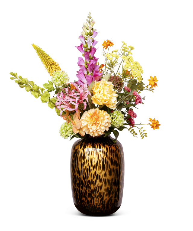 Zijden bloemen abonnement