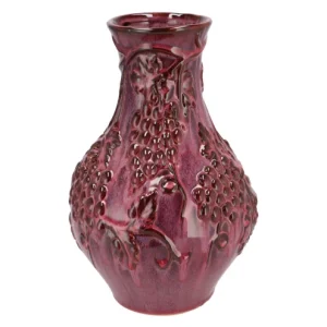 Grape purple vaas