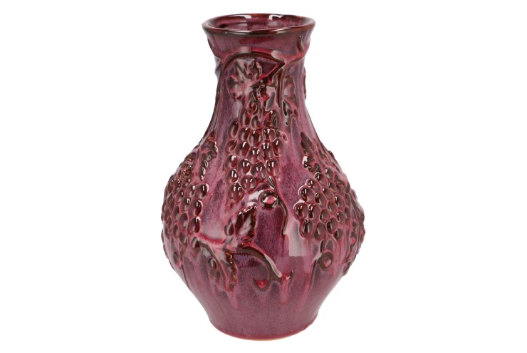 Grape purple vaas