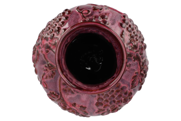 Inga Grape purple vaas