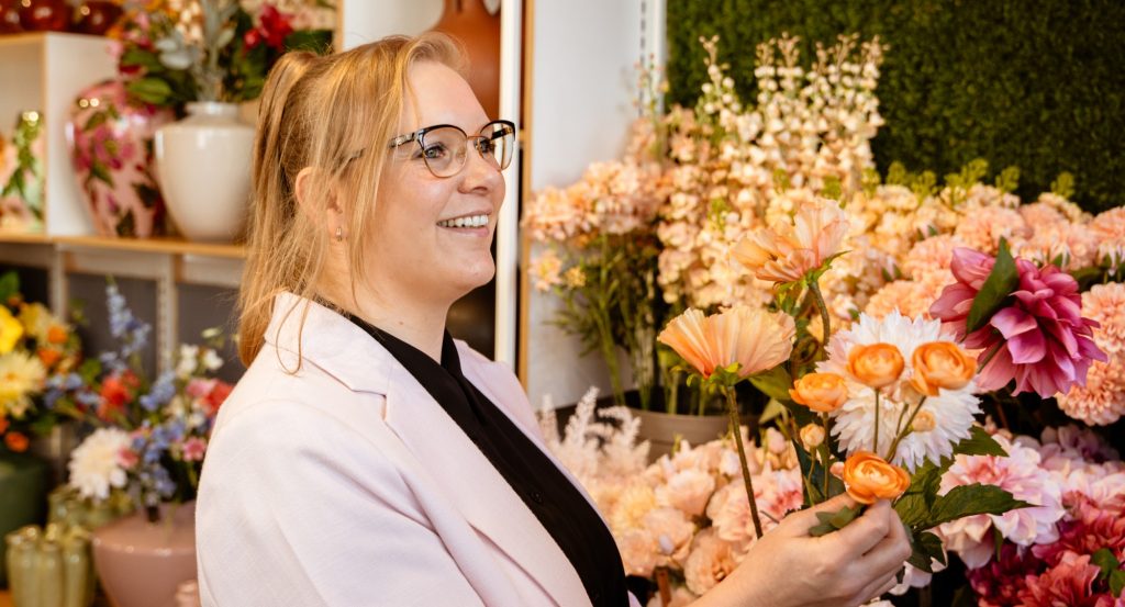 Hoe houd ik mijn zijden bloemen mooi