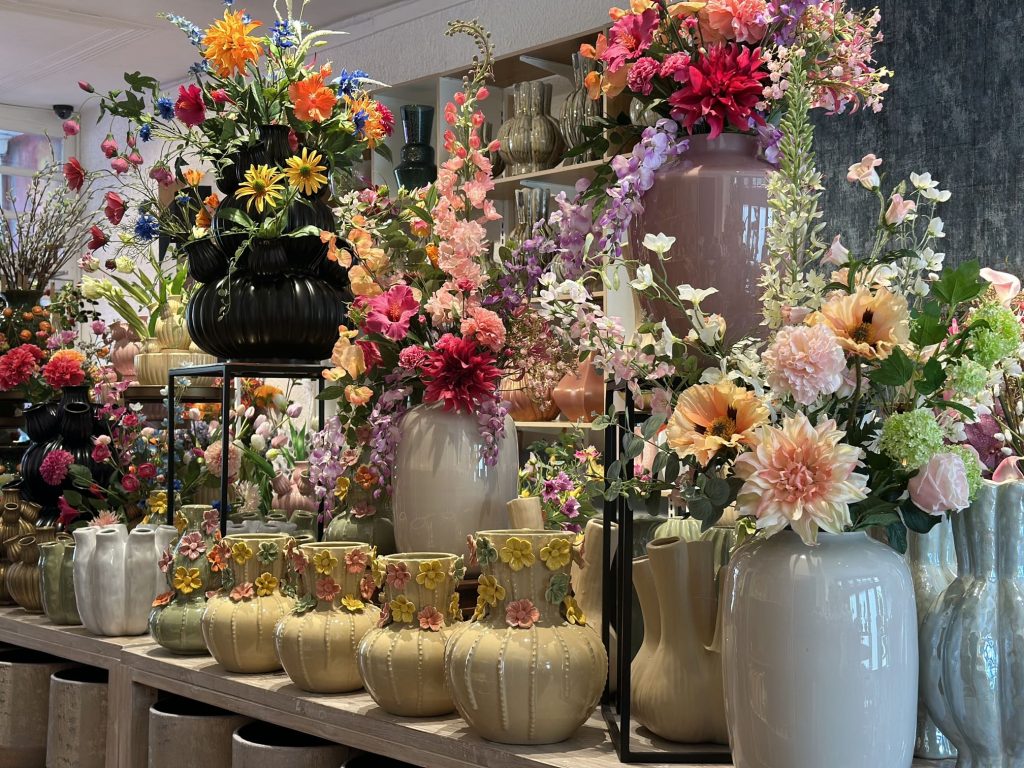 Welke vaas past bij welke bloemen