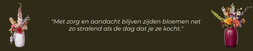 schoonmaken quote