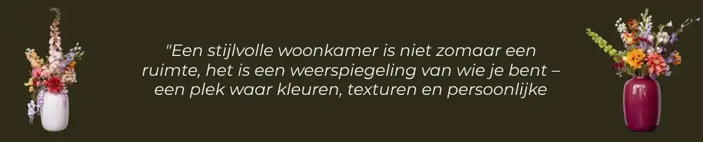 Woonkamer quote