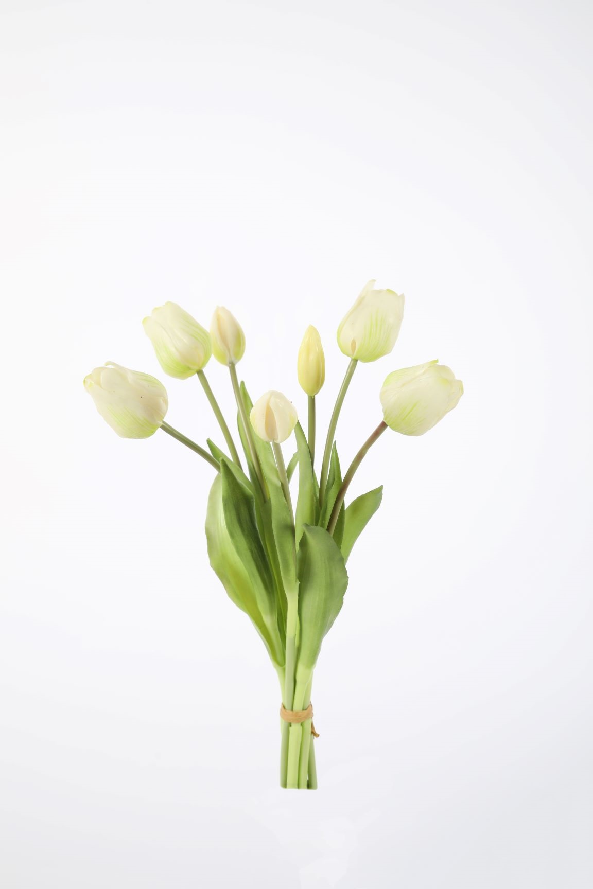 Real Touch Tulpen Wit