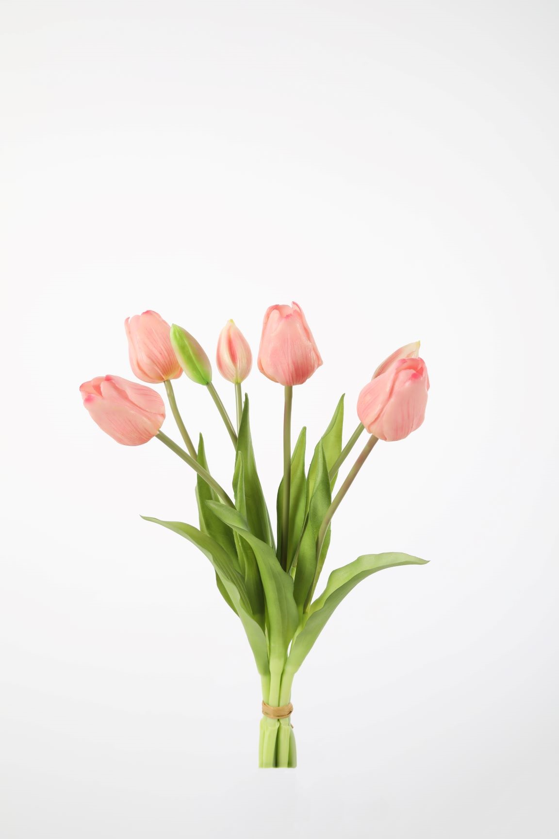 Real Touch Tulpen Roze