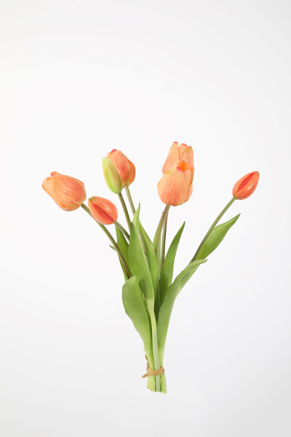 Real Touch Tulpen Peach