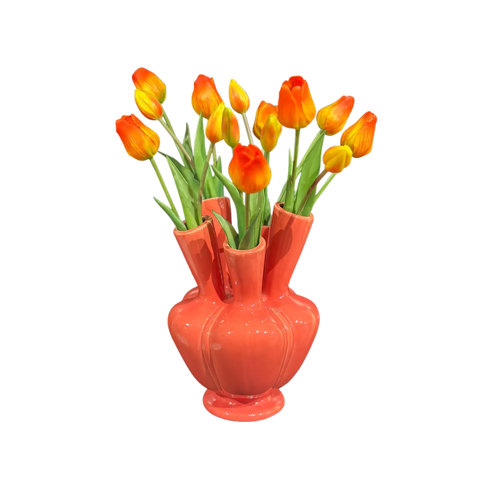 Zijden tulpen