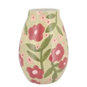 Vaas Summer Flower Green