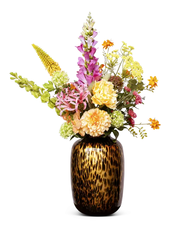 Zijden bloemen Delft