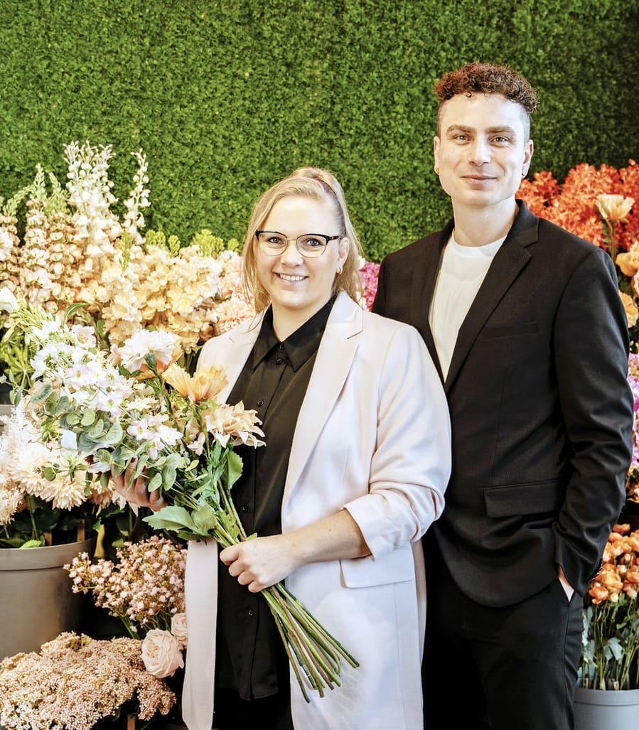 Zijden bloemen specialisten van Voorburg