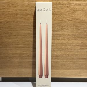 Ester & Erik Led Kaars Rosy Caramel (set van 2)