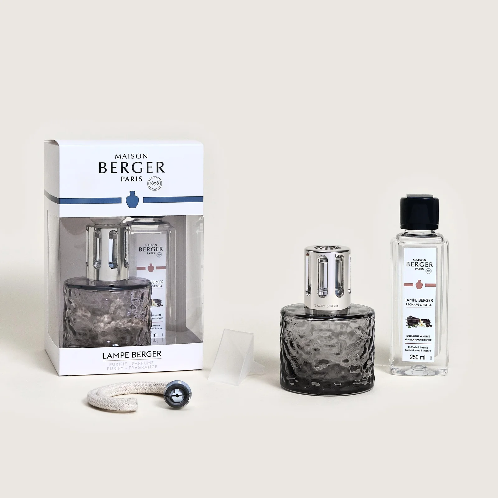Lampe Berger Giftset Mirage Noire - Afbeelding 4