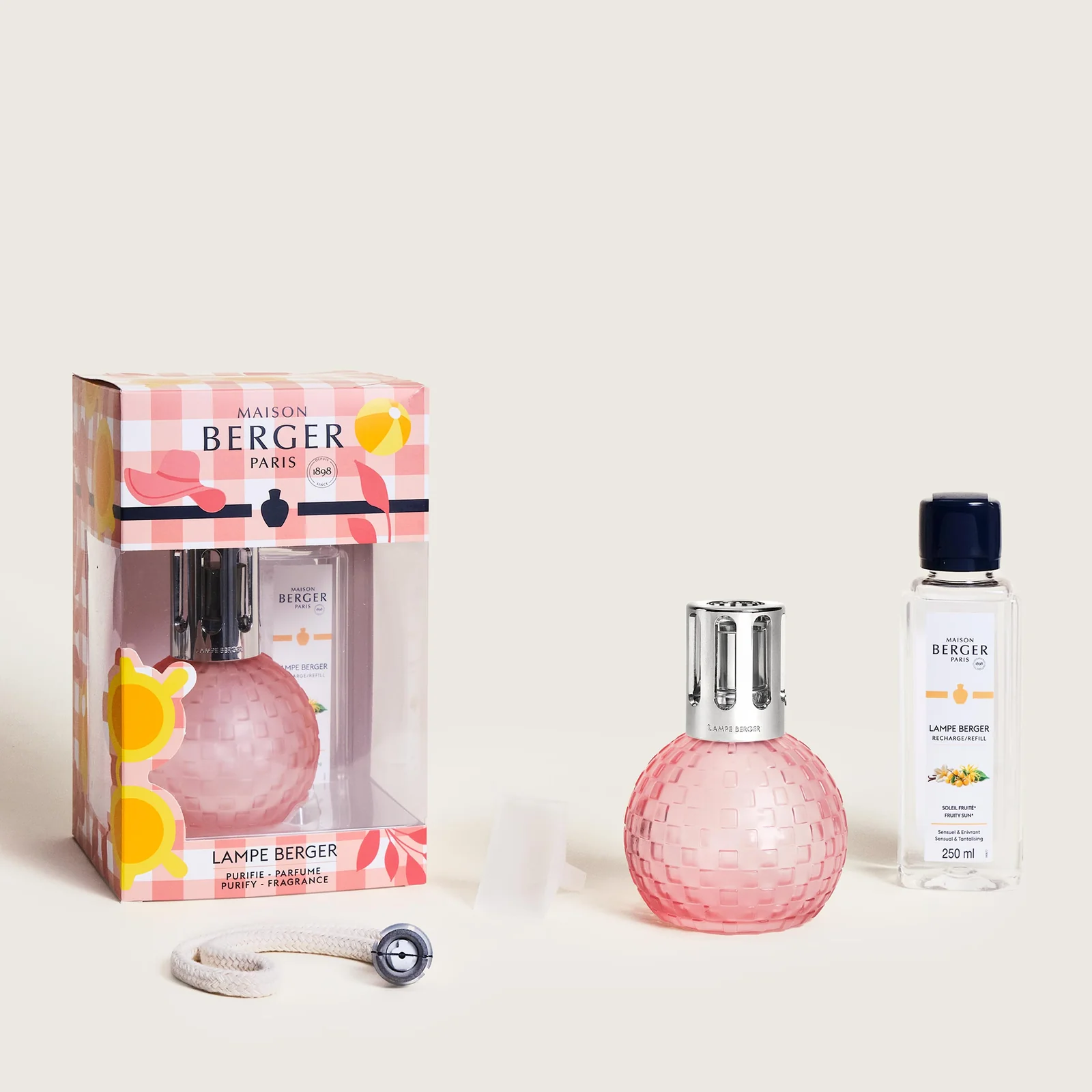 Lampe Berger Giftset Disco Estivale Soleil Fruité - Afbeelding 5