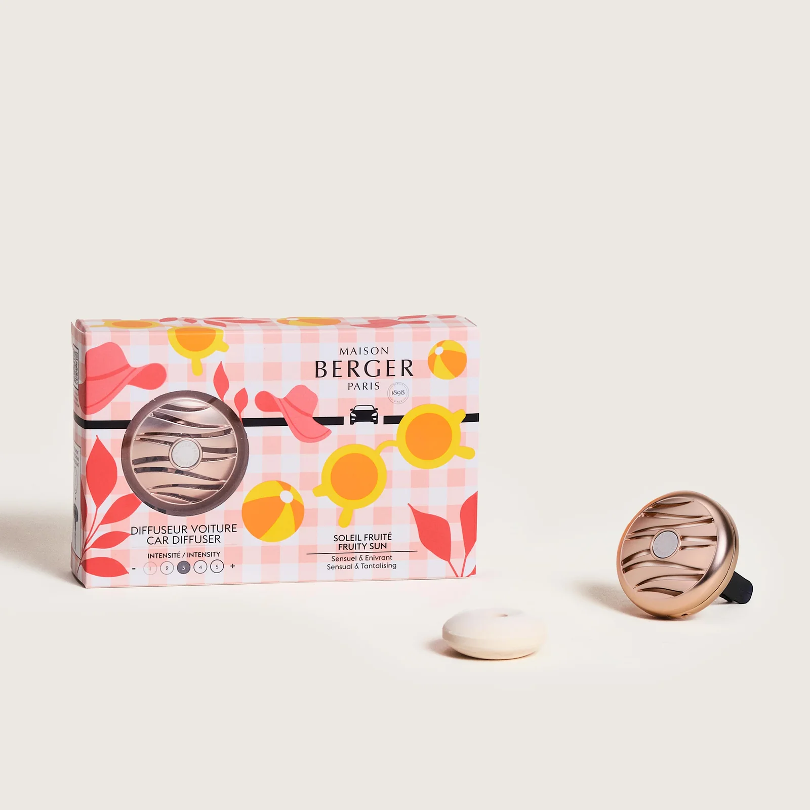Autodiffuser Estivale Soleil Fruité - Afbeelding 5