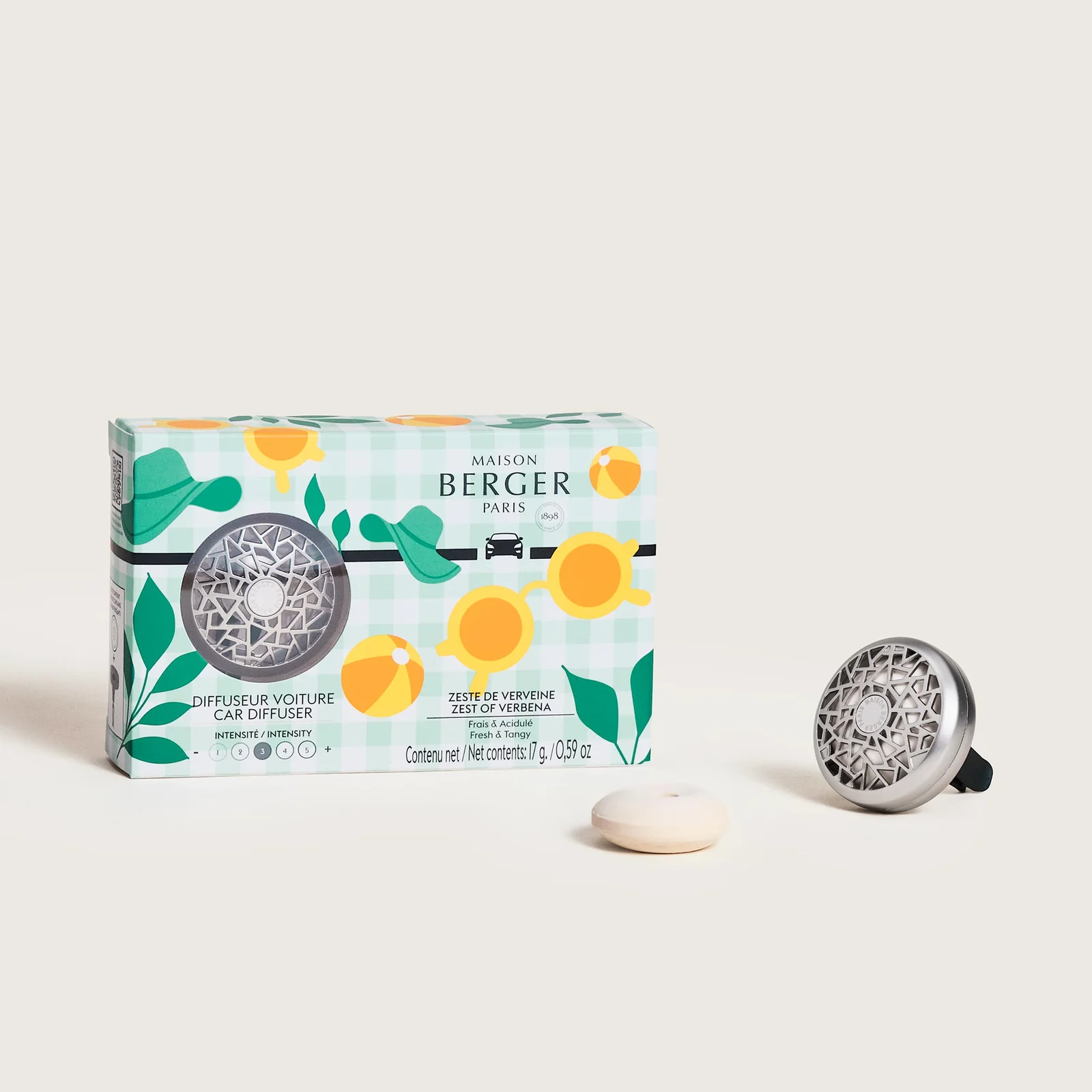 Autodiffuser Estivale Zeste de Verveine - Afbeelding 5