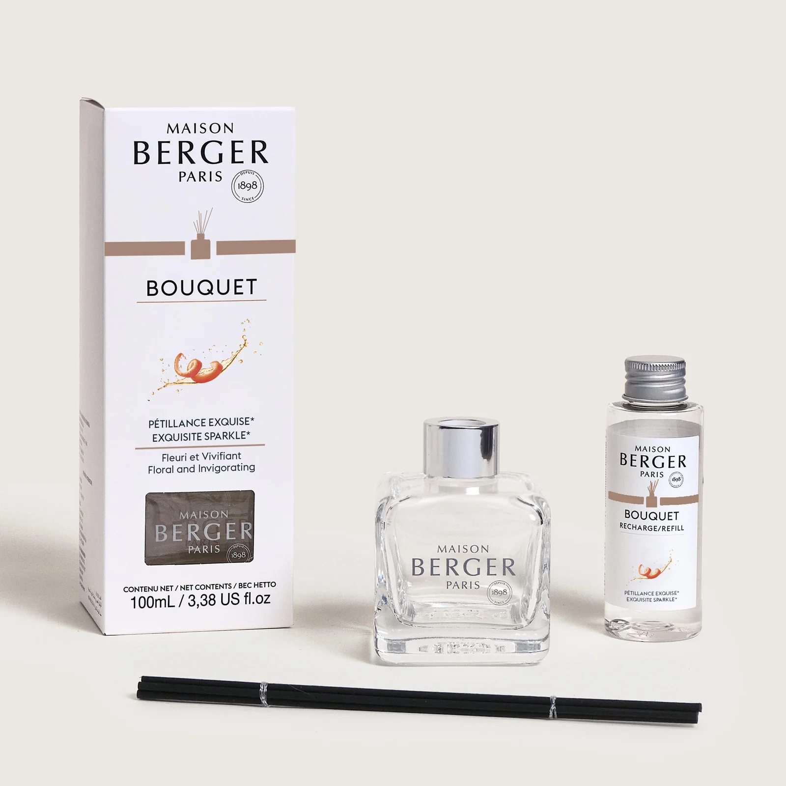 Geurstokjes Pétillance Exquise 100ml - Afbeelding 4
