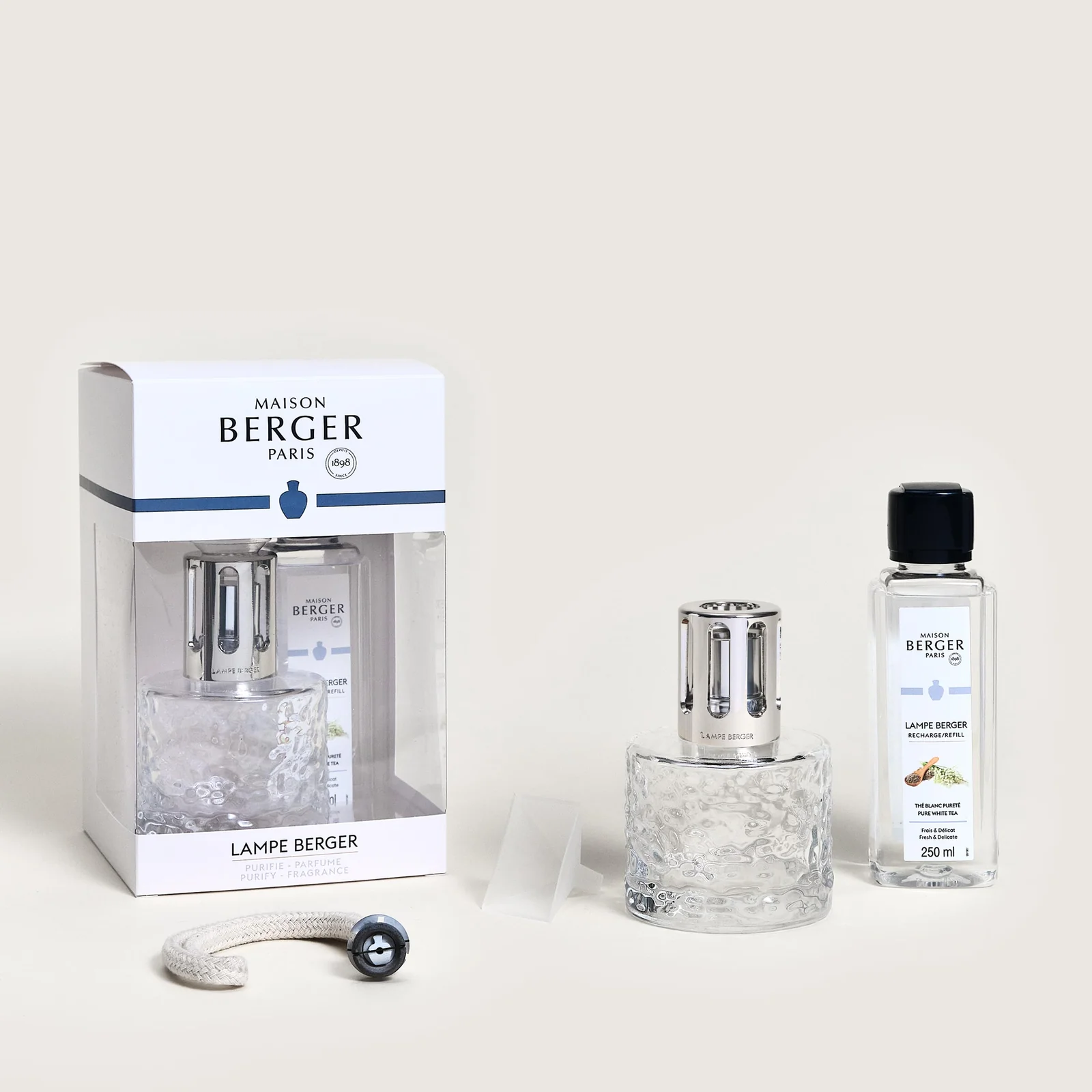 Lampe Berger Giftset Mirage Transparente - Afbeelding 5