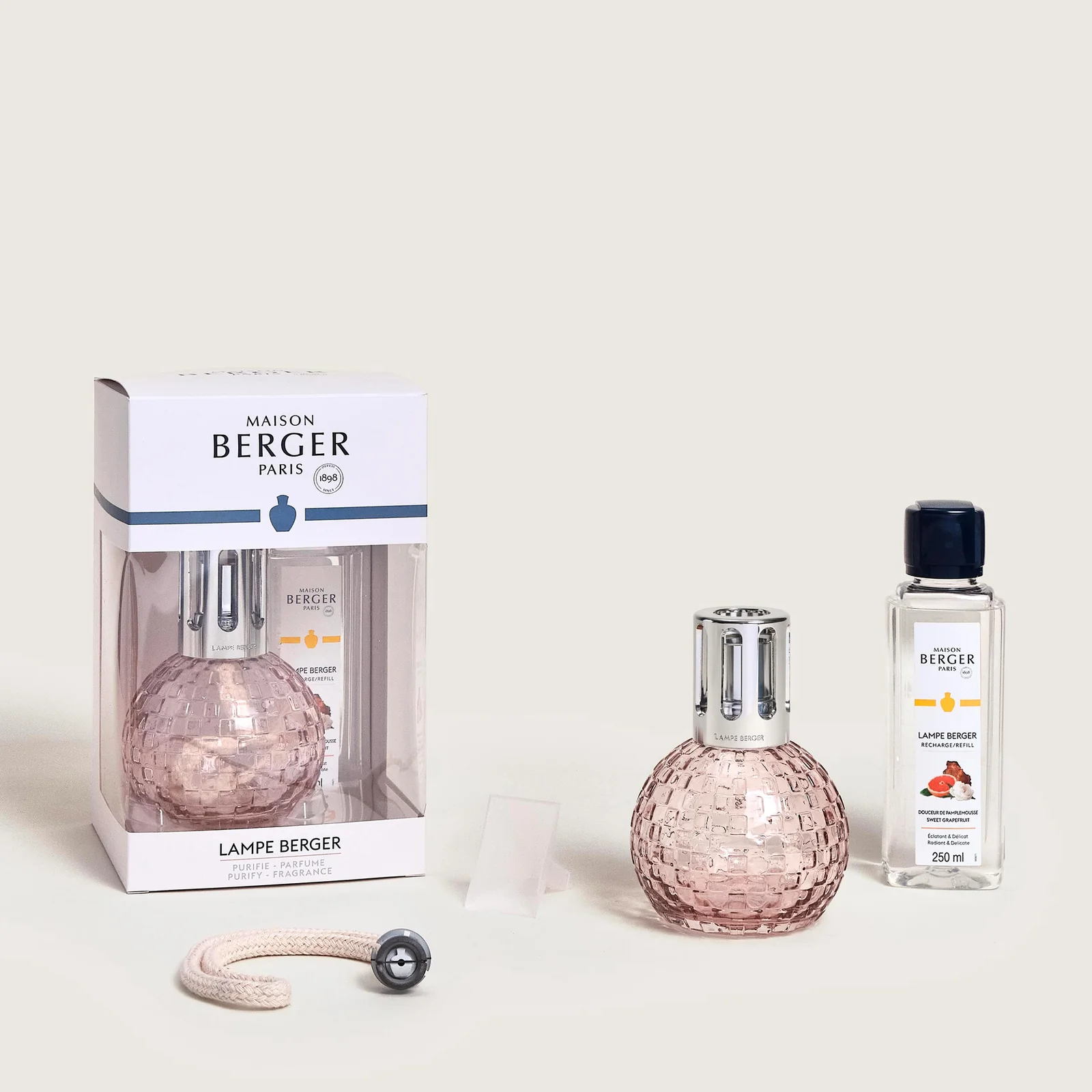 Lampe Berger Giftset Disco Rose - Afbeelding 5