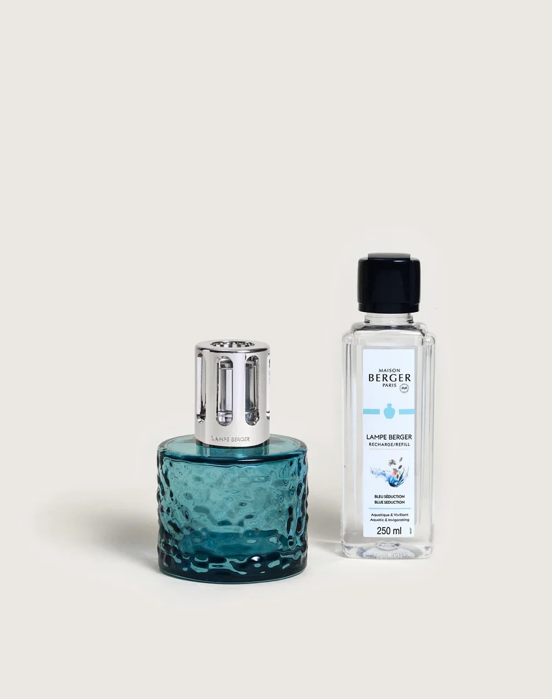 Lampe Berger Giftset Mirage Bleue