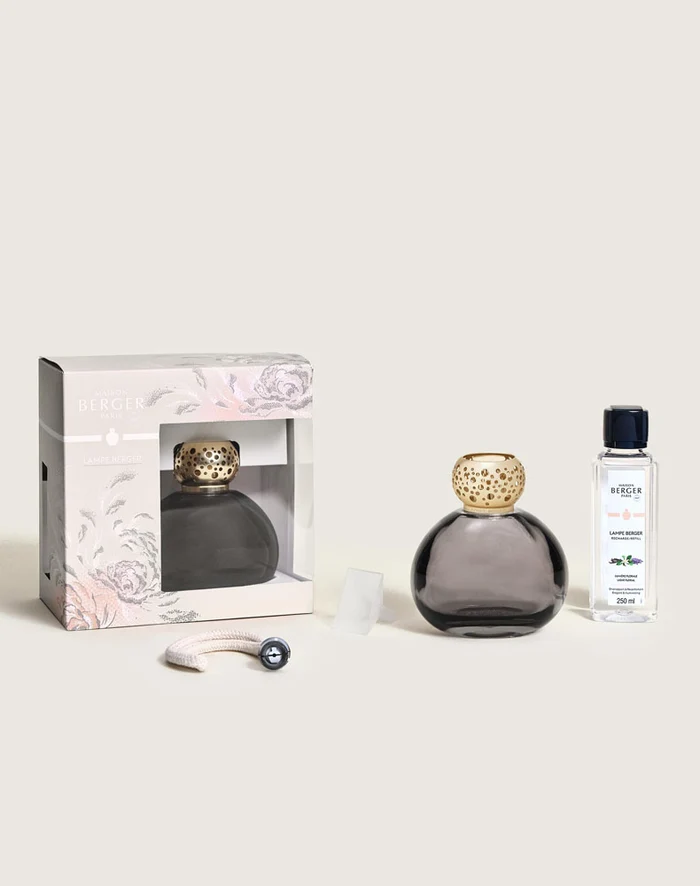 Lampe Berger Giftset Ophélia Noire
