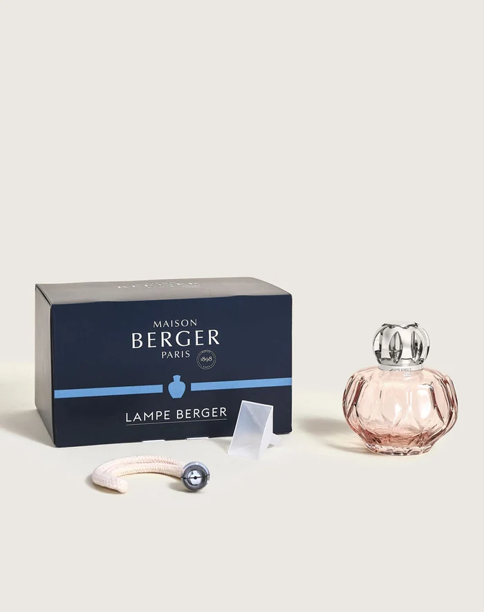 Lampe Berger Rosalie Rose