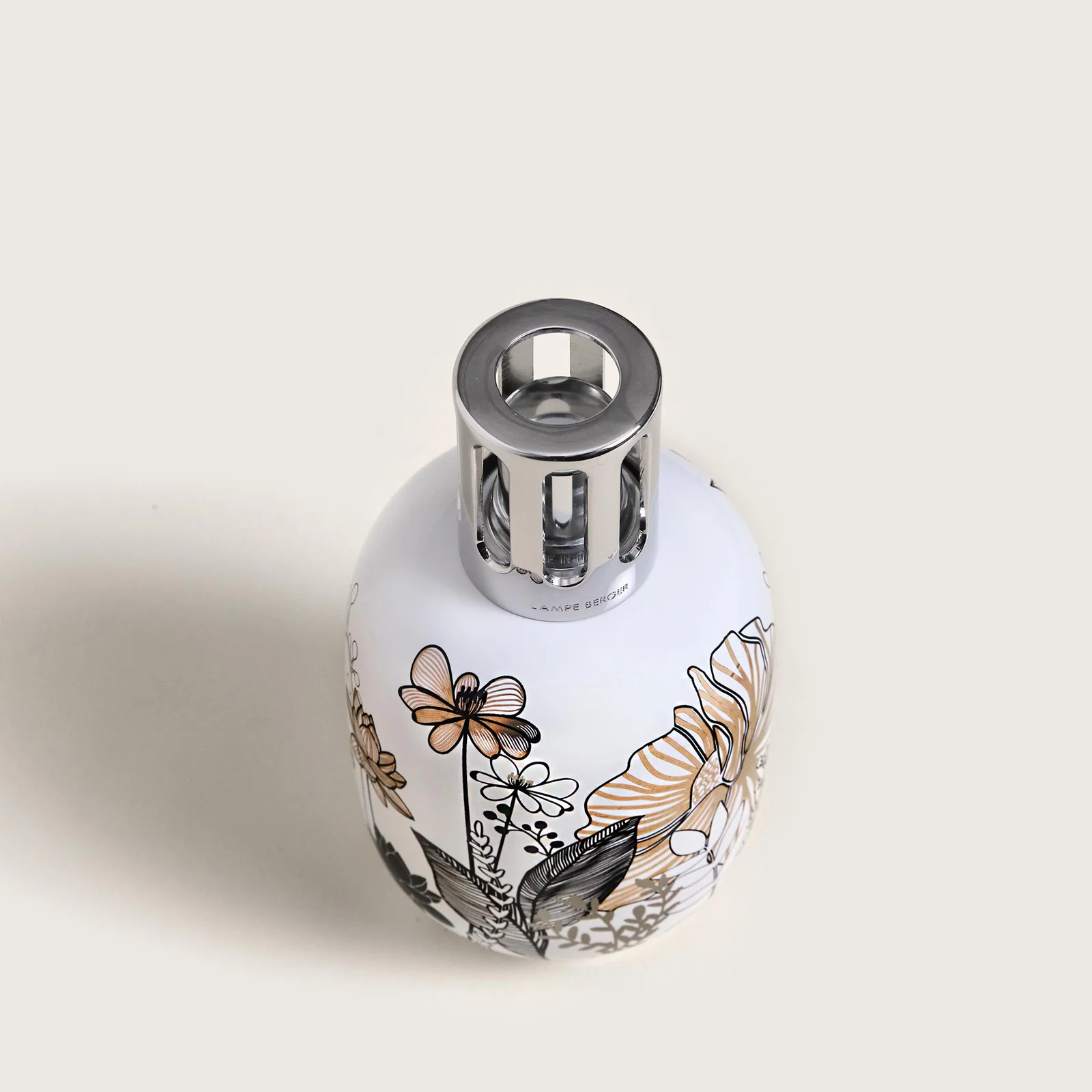 Lampe Berger Végétale Porcelaine Blanche