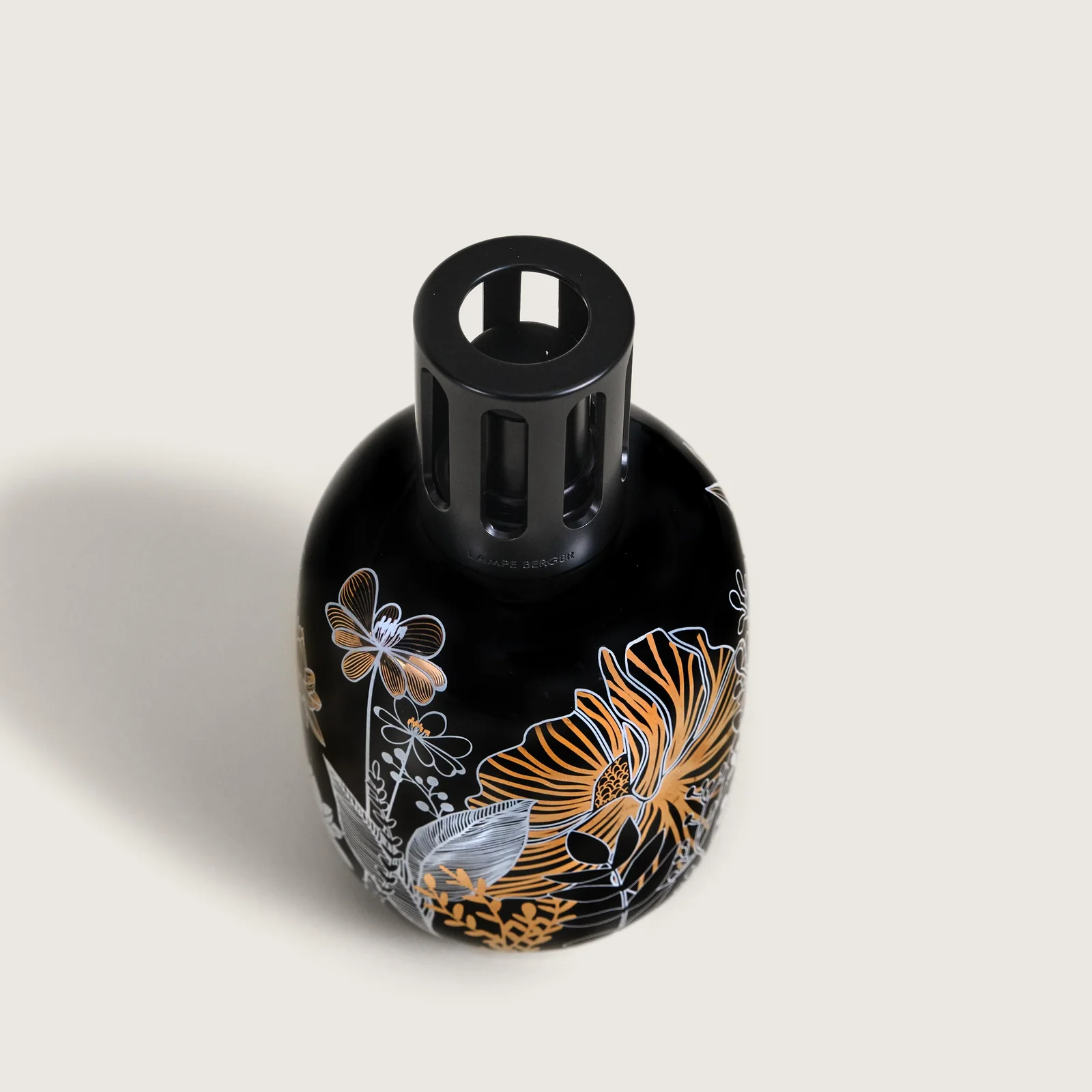 Lampe Berger Végétale Porcelaine Noire