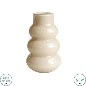 Vaas Lomami Elite mondgeblazen beige