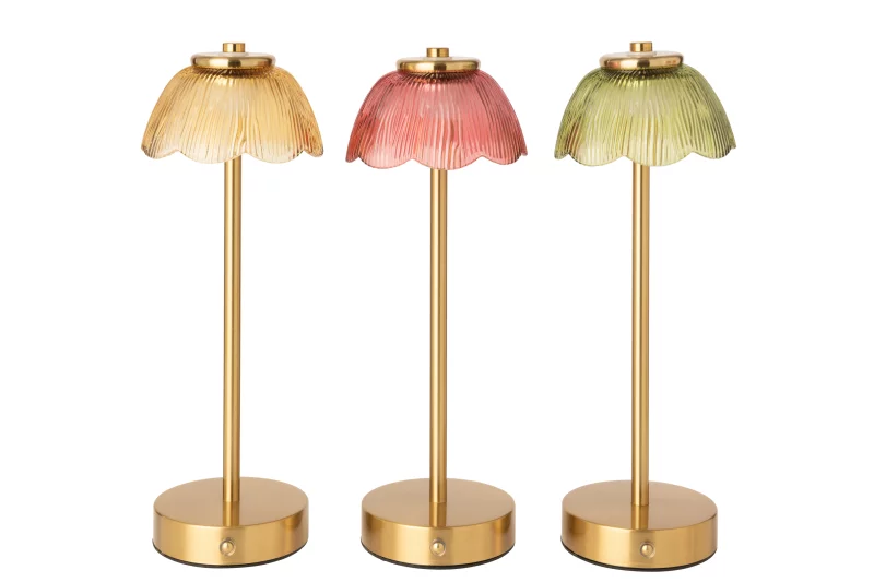 tafel lamp geel