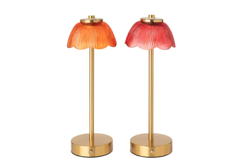 tafel lamp bloem