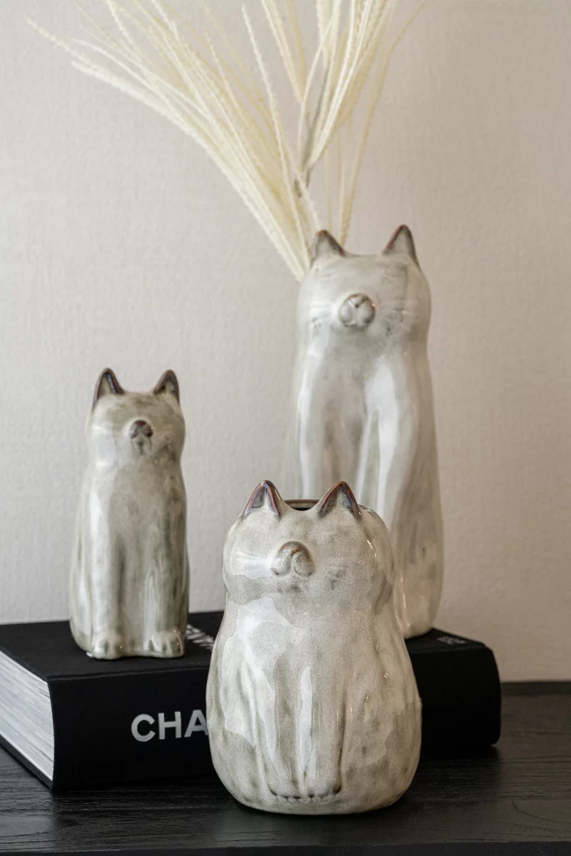 katten vaas
