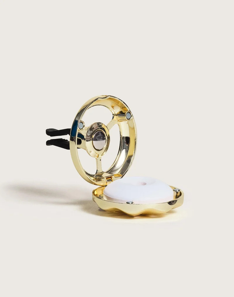 Autodiffuser Magical Gold met Poussière d'Ambre verkrijgbaar bij de zijden boutique in Delft