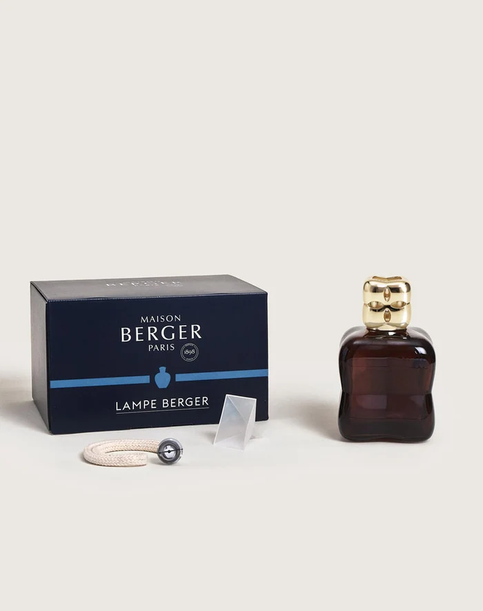 Lampe Berger Cosy Prune verkrijgbaar bij de Zijden Boutique in Delftcentrum