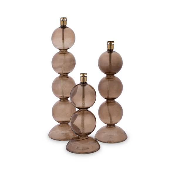 Peri Living Collier paraffinelamp champagne – S, M en L bij de Zijden Boutique in Delft