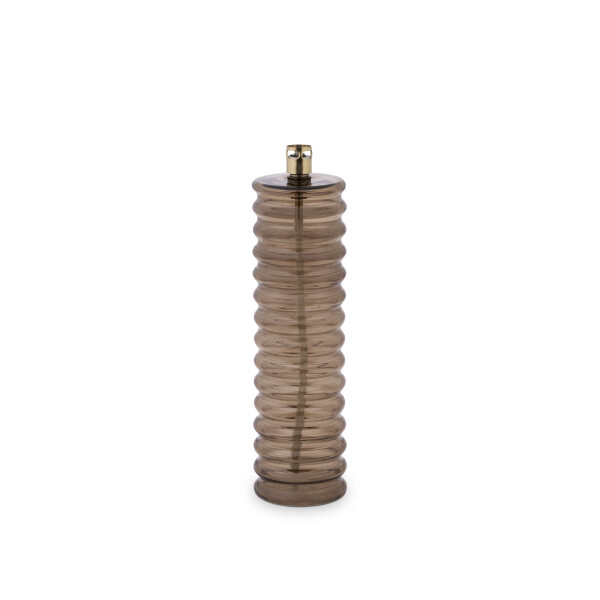 Peri Living Colonne paraffinelamp champagne – S, M en L verkrijgbaar bij de Zijden Boutique op de Molslaan in Delft