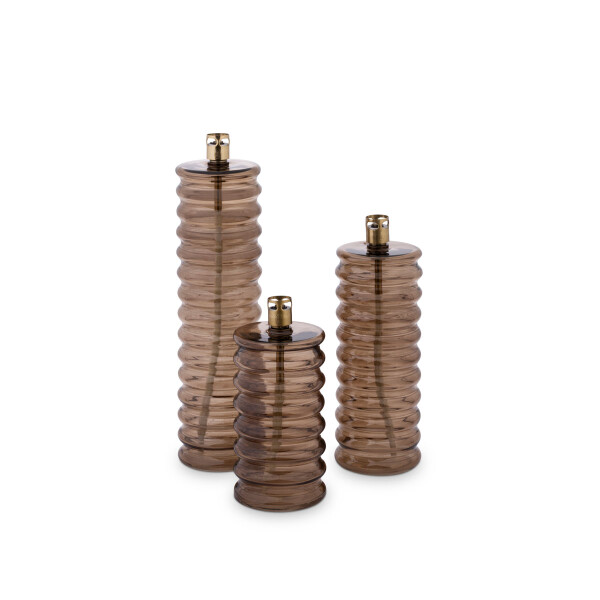 Peri Living Colonne paraffinelamp champagne – S, M en L verkrijgbaar bij de Zijden Boutique op de Molslaan in Delft