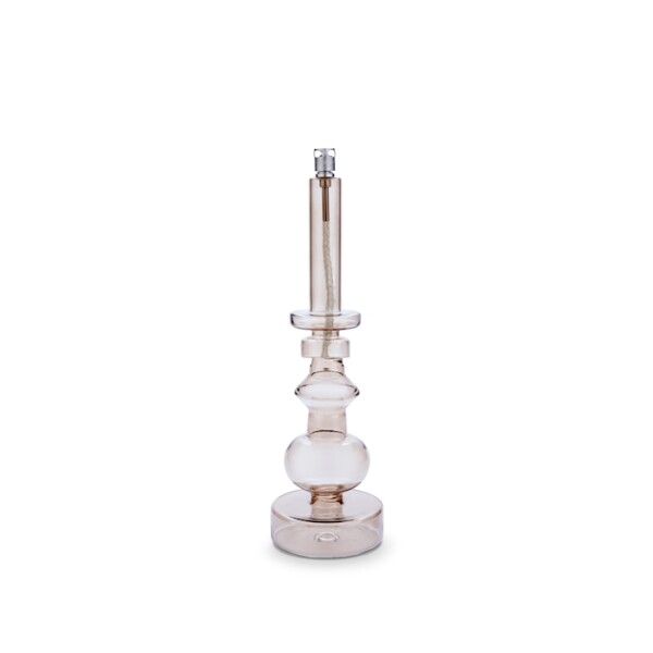 Peri Living Candleholder paraffinelamp champagne – M en L verkrijgbaar bij de Zijden Boutique in Delft
