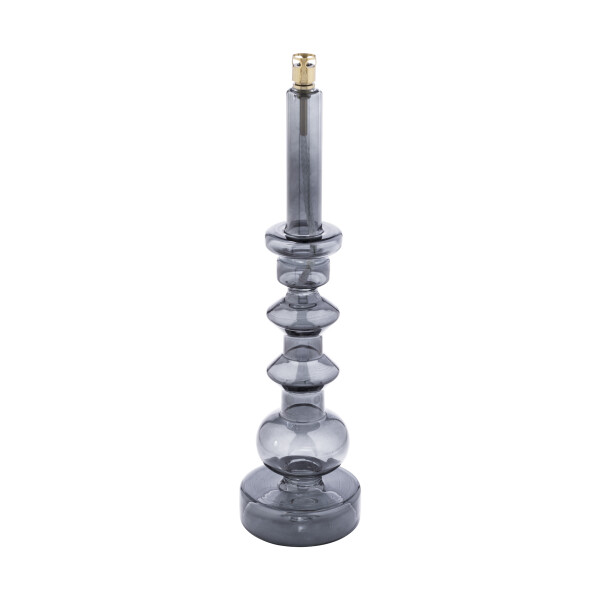 Peri Living Candleholder paraffinelamp smoked – M en L verkrijgbaar bij de Zijden Boutique in Delft