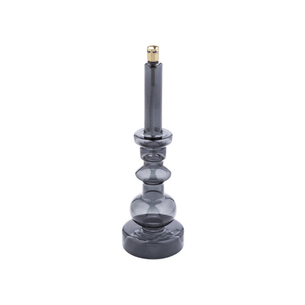 Peri Living Candleholder paraffinelamp smoked – M en L verkrijgbaar bij de Zijden Boutique in Delft