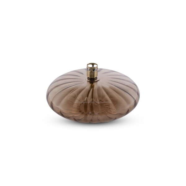 Peri Living Disc Elegant paraffinelamp champagne – S, M en L verkrijgbaar in Delft bij de Zijden Boutique Molslaan 12