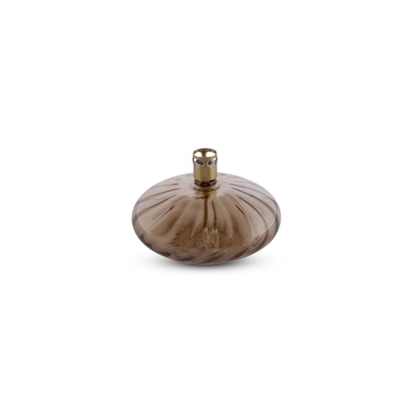 Peri Living Disc Elegant paraffinelamp champagne – S, M en L verkrijgbaar in Delft bij de Zijden Boutique Molslaan 12