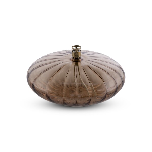 Peri Living Disc Elegant paraffinelamp champagne – S, M en L verkrijgbaar in Delft bij de Zijden Boutique Molslaan 12