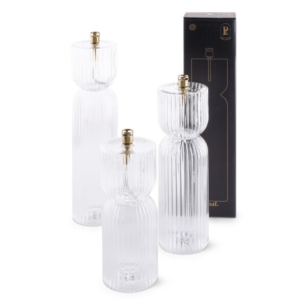 Peri Living Ribelle Clear paraffinelamp – S, M en L verkrijgbaar bij de Zijden Boutique in Delft