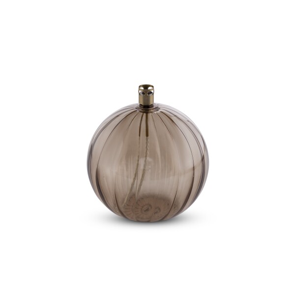 Peri Living Round Elegant paraffinelamp champagne – S, M en L verkrijgbaar in Delft bij de Zijden Boutique