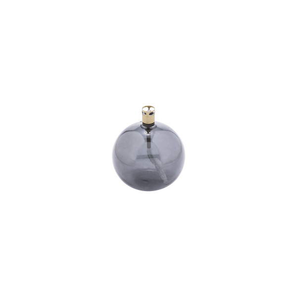 Peri Living Round paraffinelamp smoked – S, M en L verkrijgbaar in Delft bij de Zijden Boutique op de Molslaan 12