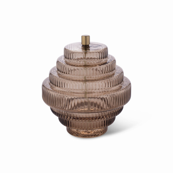 Peri Living Twin paraffinelamp champagne – M en L verkijgbaar in Delft bij de Zijden Boutique