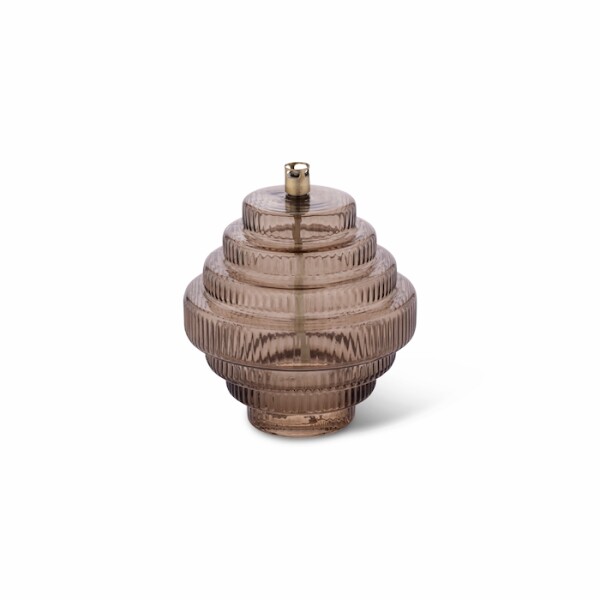 Peri Living Twin paraffinelamp champagne – M en L verkijgbaar in Delft bij de Zijden Boutique