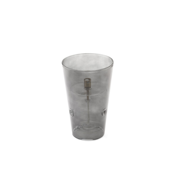 Peri Living Windshelter Conical paraffinelamp smoked – M en L verkrijbaar bij de Zijden Boutique in Delft