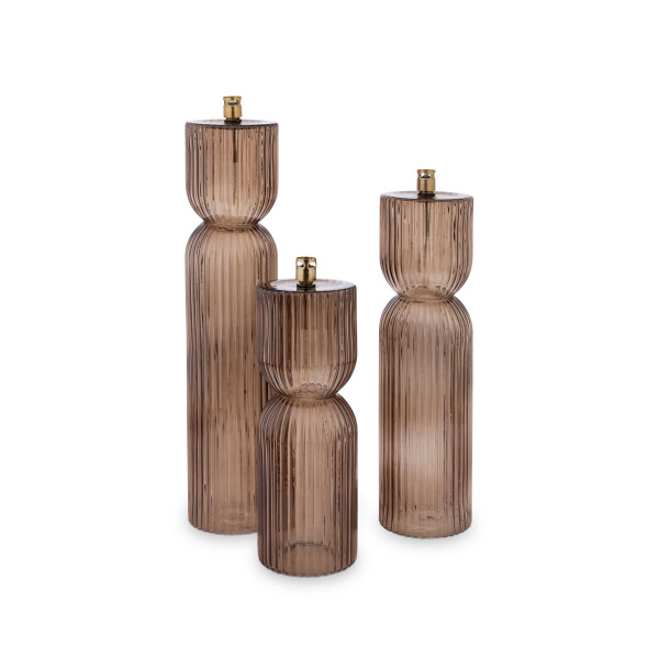 Ribelle champagne brass paraffine lampjes verkrijgbaar bij de zijden boutique in Delft